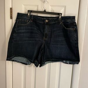 Lane Bryant Jean Shorts